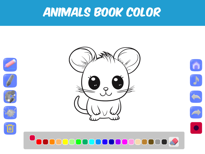 Animals Book Color