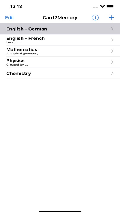Card2Memory screenshot-0
