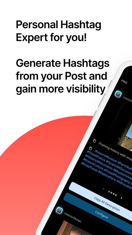 Hashtag AI Copy Paste Booster