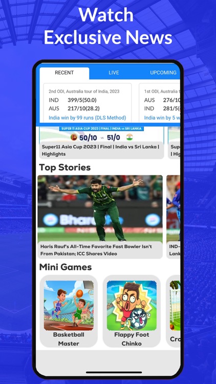 Live Sports Cricket Matches HD