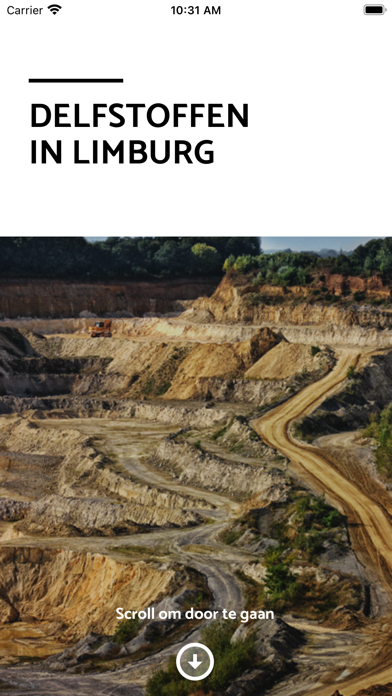 Delfstoffen Limburg Screenshot