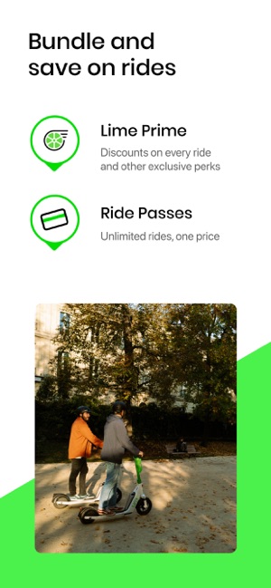 Lime - #RideGreen su App Store