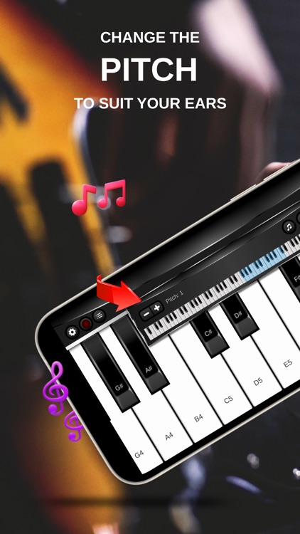 Piano - Real Sounds Keyboard screenshot-4
