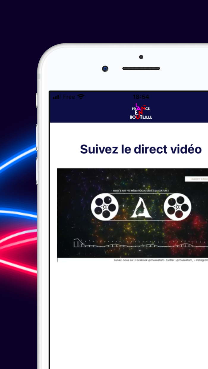 La France en bouteille