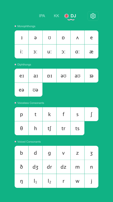 English Phonetics Pro Screenshot