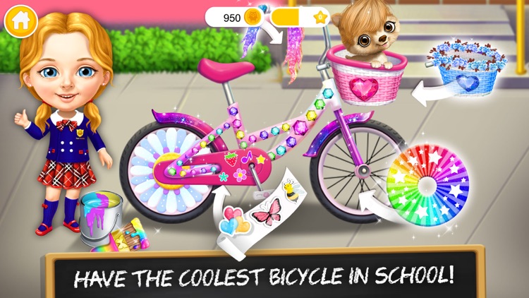 Sweet Baby Girl School Cleanup screenshot-3