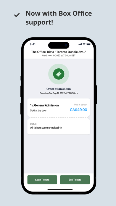 AdmitONE: Manager Screenshot