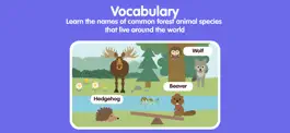 Game screenshot Learn Forest Animals for Kids hack