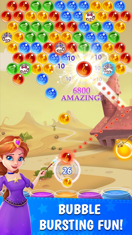 #1. Bubble & Dragon (iOS) 由: Play Infinity Co., Ltd.