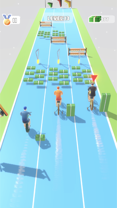 Triathlon Racer Screenshot