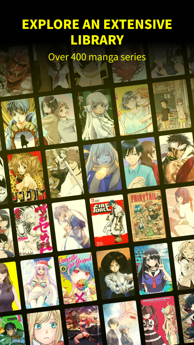 Mangamo Manga Reader & Comics Screenshot