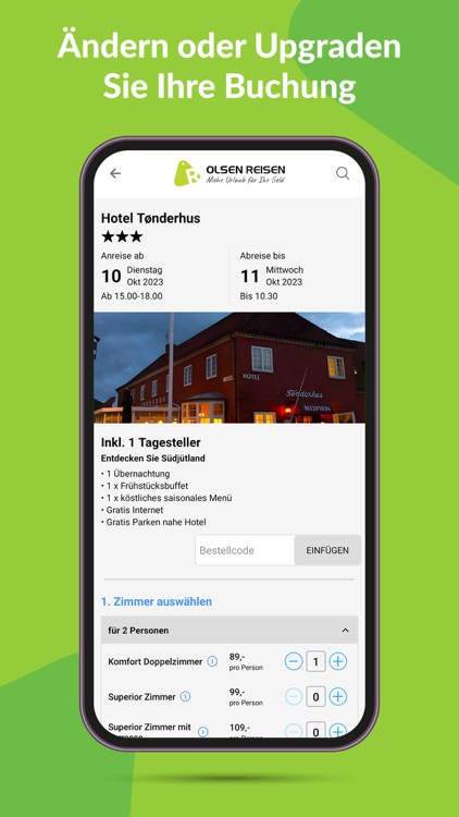 Olsen Reisen screenshot-3