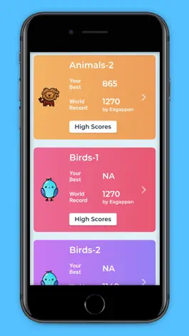 Game screenshot Flying Words Vocabulary Game hack