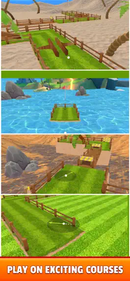 Game screenshot Classic 3D Mini Golf Game hack