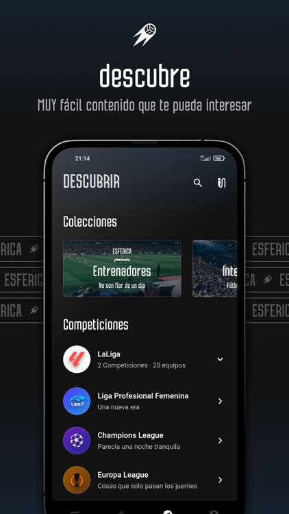 Esferica: podcasts de fútbol