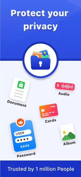 Game screenshot App Lock & Photo Vault Safedoc hack