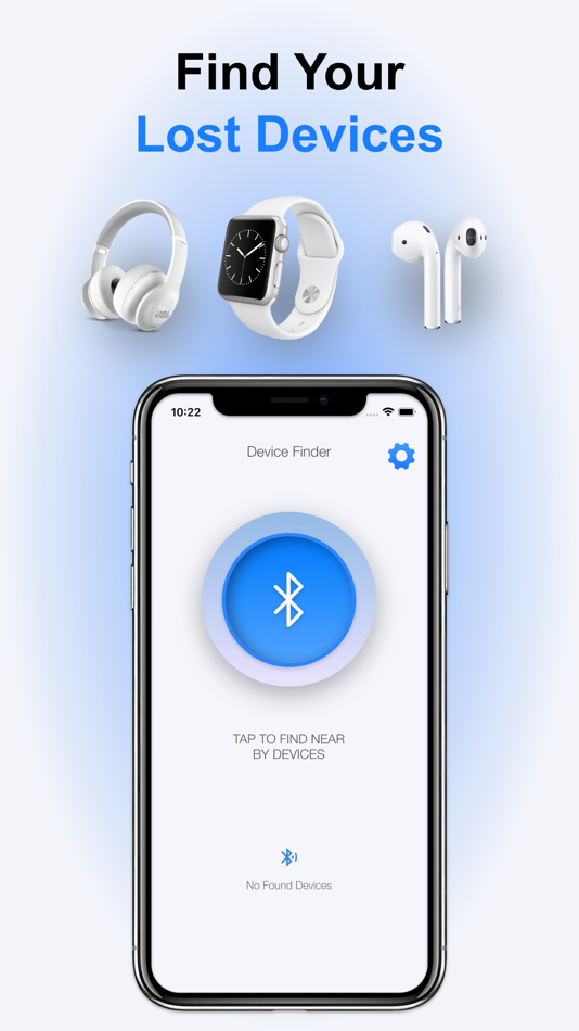 Bluetooth Finder - BLE Scanner - 1.03 - (iOS)