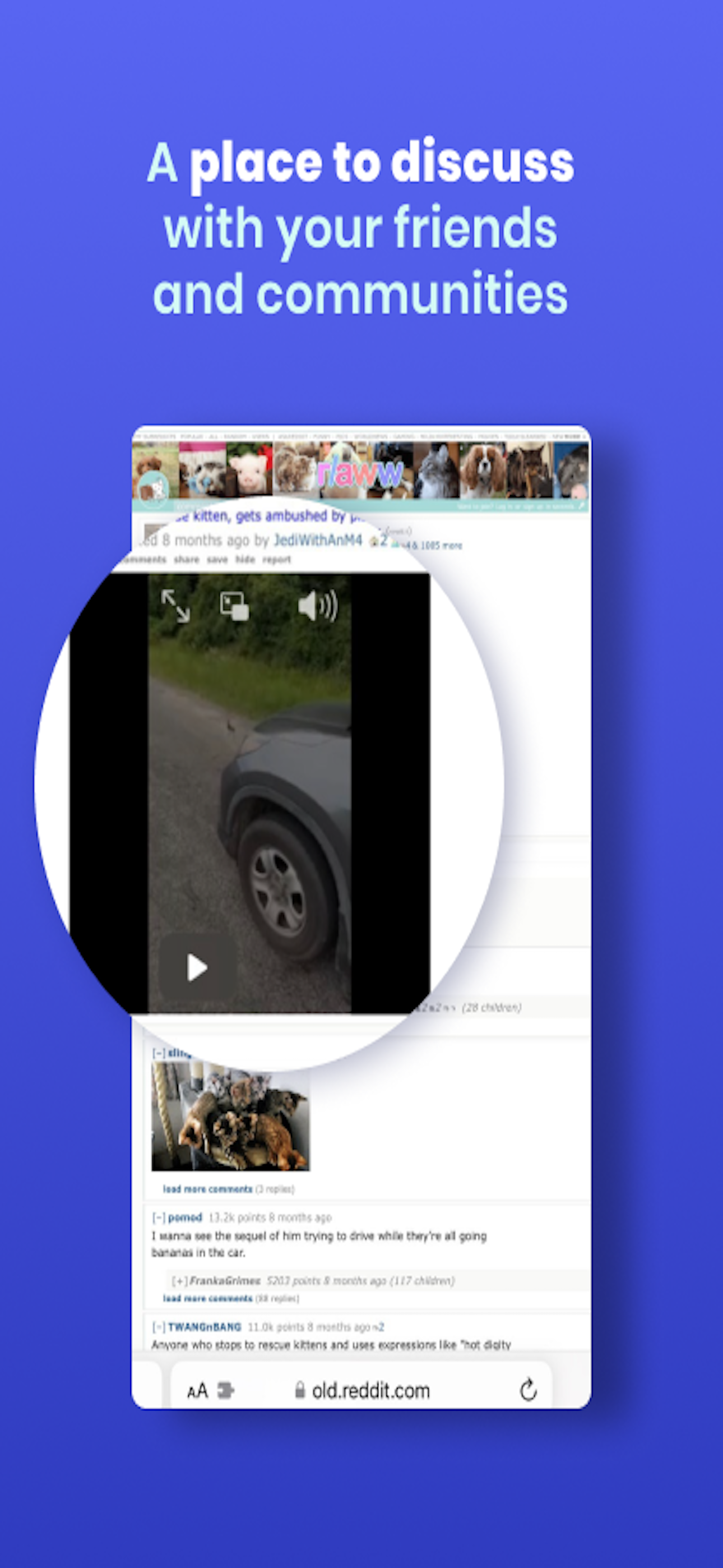 r/classic for reddit