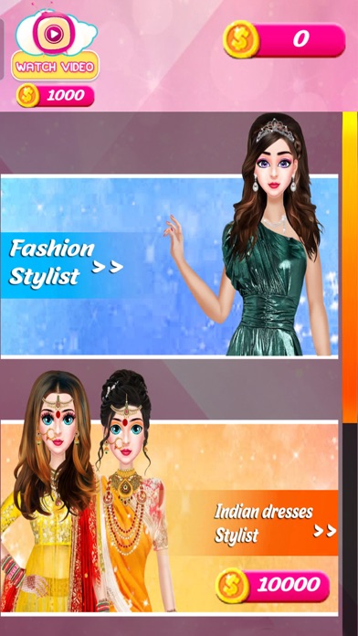 Princess Fashion Makeover Game Screenshot