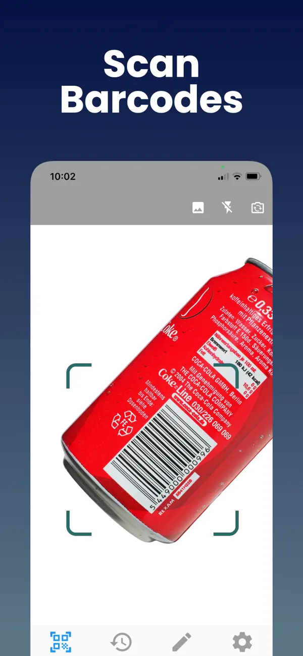#2. QR Code Reader: Scanner (iOS) By: Astrum Computing
