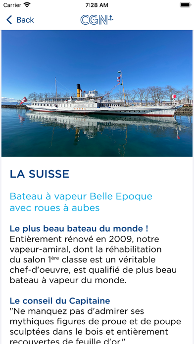 CGN Tours Screenshot