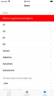 Almanca Pro: Sözlük & Sınavlar iphone resimleri 3