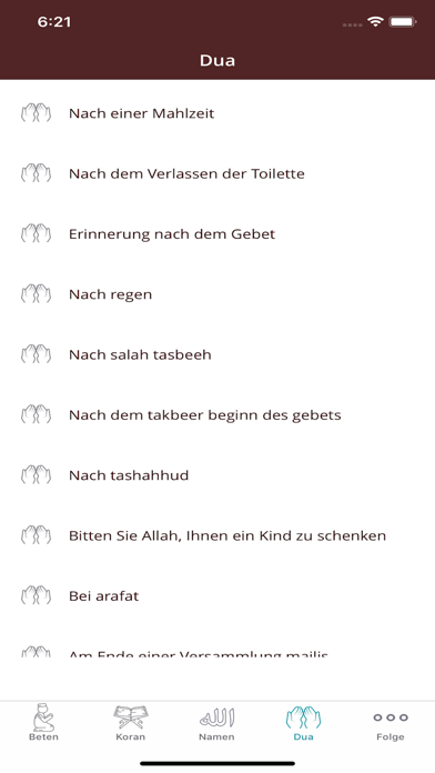 Koran auf Deutsch - Al-Quran Screenshot