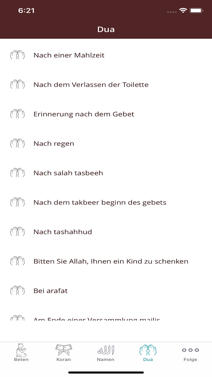 Koran auf Deutsch - Al-Quran