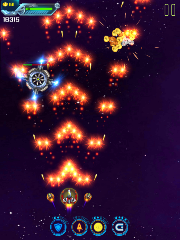 Space War  Galaxy Invader