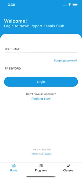 Game screenshot Newburyport Tennis Club mod apk