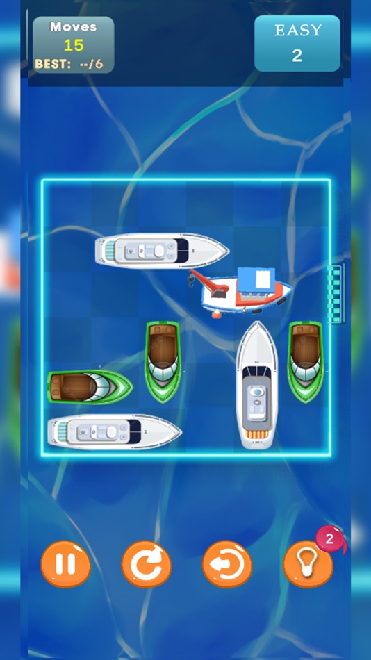 #5. Ship Line Puzzle (iOS) 由: Mehmet Yilmaz