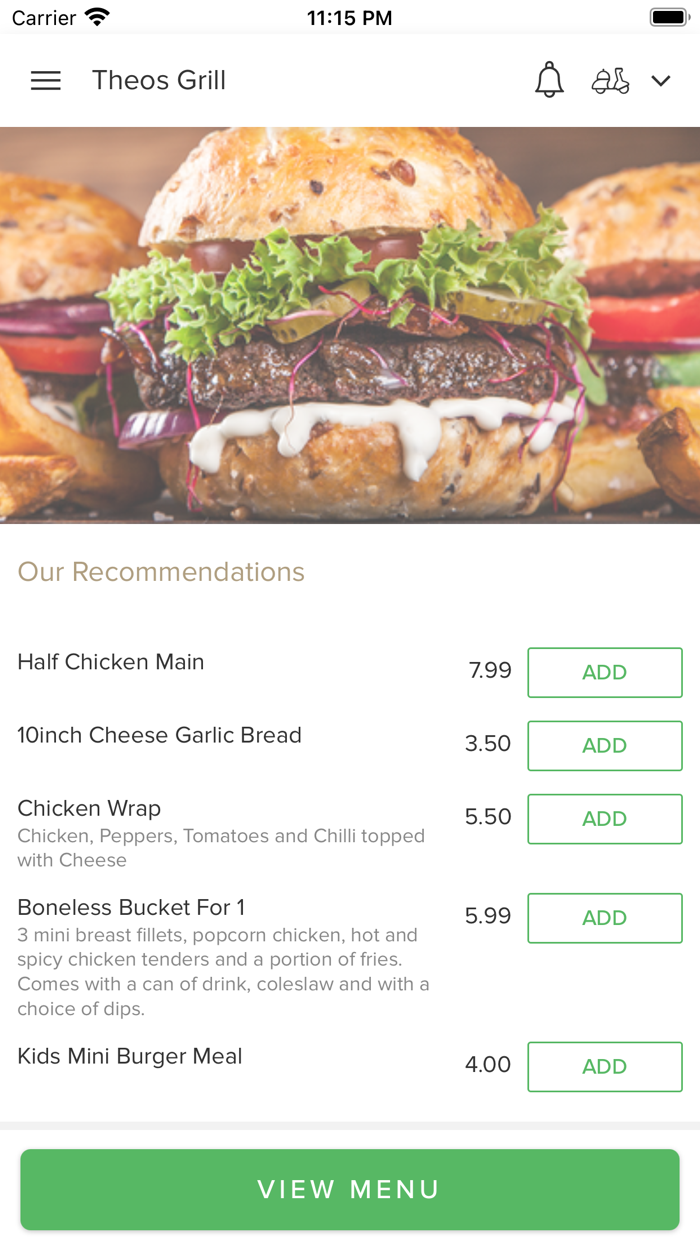 Theos Grill Middleton