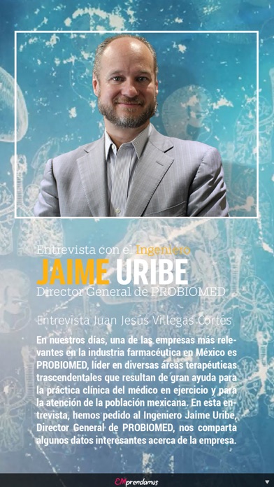 Emprendamos Screenshot