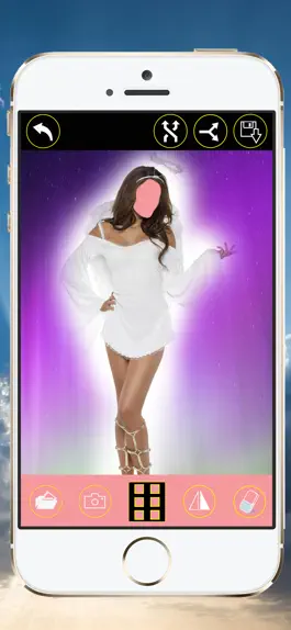 Game screenshot Angel Photo Montage mod apk