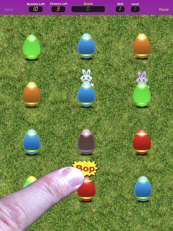 Screenshot #5 pour Boppin Bunnies