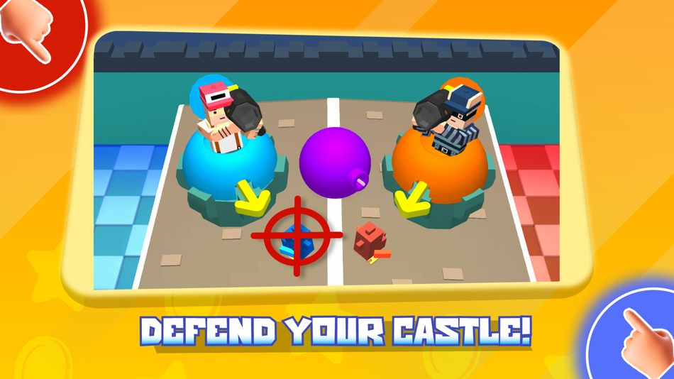 #9. Ragdoll Arena 2 Player (iOS) 由: RHM INTERACTIVE OÜ