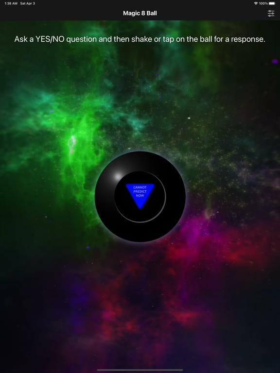 Screenshot #6 pour Magic (8) Ball