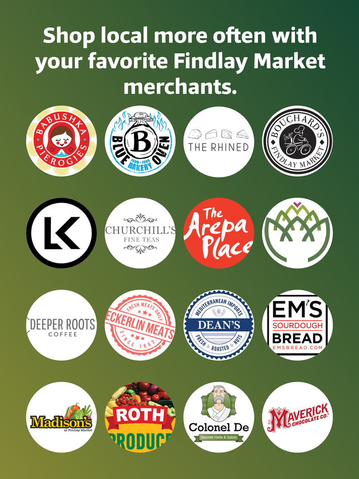 Findlay Market Shopping App
