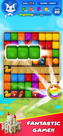 Game screenshot Pop Cubes : Match 2 & Blast apk