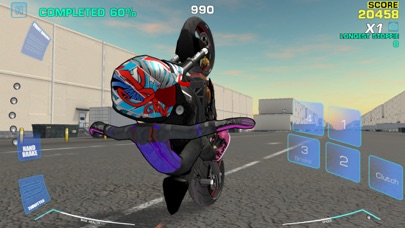 Stunt Bike Freestyleのおすすめ画像1