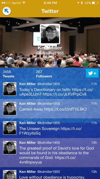 Devotionary Screenshot