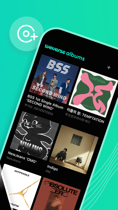 Weverse Albumsのおすすめ画像2
