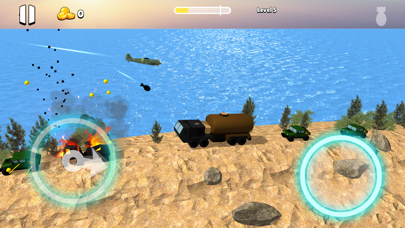 Screenshot #1 pour Bomber Ace: WW2 war plane game