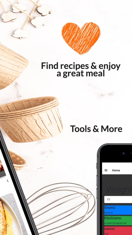 Cooking & Baking Recipes Tools