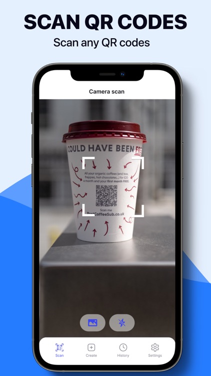 Scan QR Code - Create QR Code by DAI DO