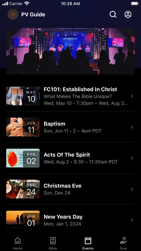 #2. PV Guide (iOS) 由: Pinnacle Village