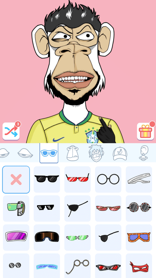 #4. Vlinder Anime Avatar Maker (iOS) 由: 丹 苏