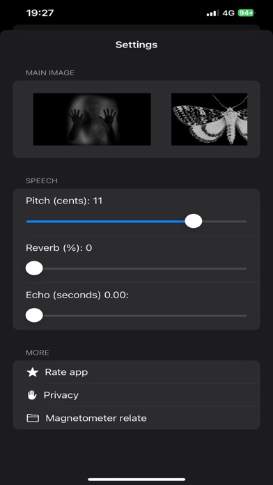 Necrometer - Spirit box Screenshot