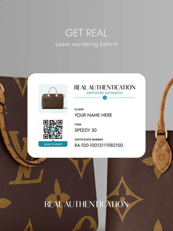 Screenshot #5 pour REAL AUTHENTICATION
