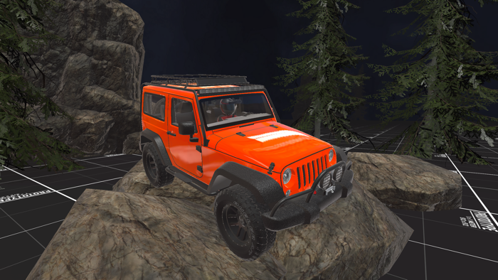 Offroad 4X Car Drive Simulator